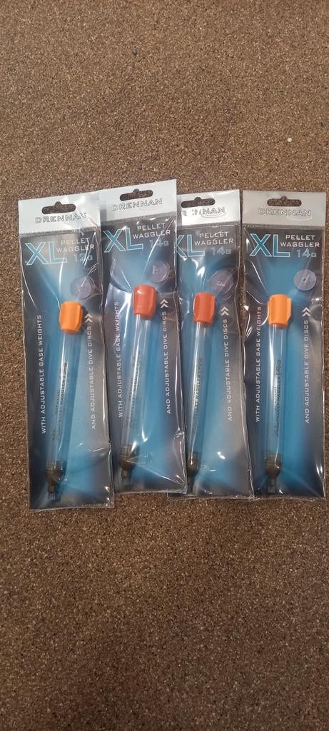 Drennan XL Pellet Waggler (5st.) & incl. verzenden, Overige typen, Nieuw, Ophalen of Verzenden, Drennan