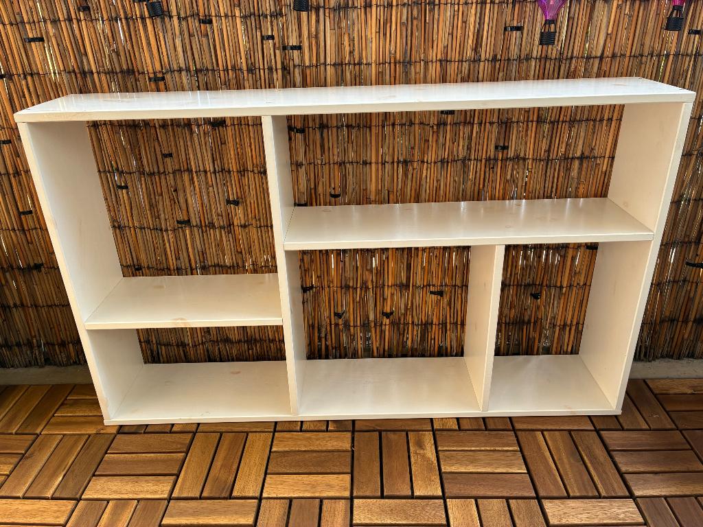 Vakken Vt wonen Scandinavian Wandkast, Huis en Inrichting, Kasten | Wandmeubels, Gebruikt, Ophalen of Verzenden, Minder dan 150 cm