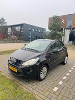 Ford Ka 1.2 69pk 2011 Zwart, Auto's, Voorwielaandrijving, 1242 cc, 4 cilinders, 4 stoelen