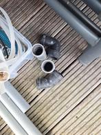 Demontabele Nooddouche Compleet met Leidingen, Ophalen of Verzenden, Gebruikt