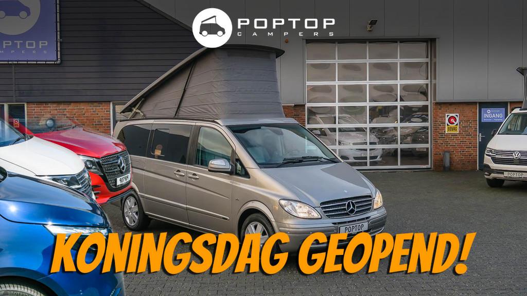 Mercedes Viano Westfalia Marco Polo 3.0V6, Automaat, Mercedes-Benz, Bedrijf, Diesel