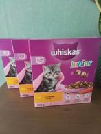 3 pakken Whiskas kitten brokjes, Ophalen, Kat