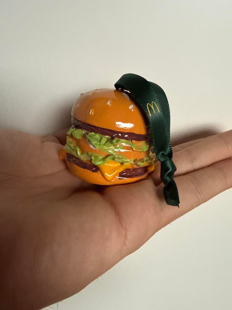 McDonalds Kerstbal Big Mac, Ophalen of Verzenden, Nieuw