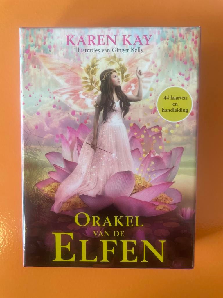 Orakel kaarten deck van de Elfen, Boeken, Esoterie en Spiritualiteit, Zo goed als nieuw, Achtergrond en Informatie, Astrologie