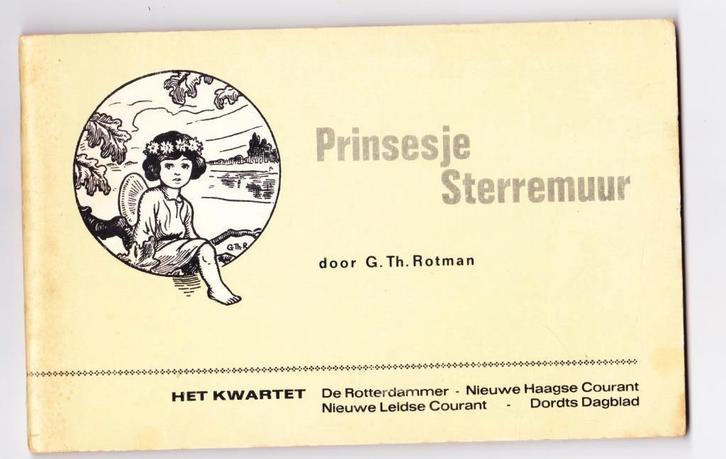 Prinsesje Sterremuur G.Th. Rotman, Boeken, Stripboeken, Gelezen, Eén stripboek, Ophalen of Verzenden