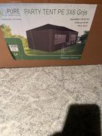 Nieuwe Partytent 3x6, Ophalen, Partytent, Minder dan 4 meter, Nieuw