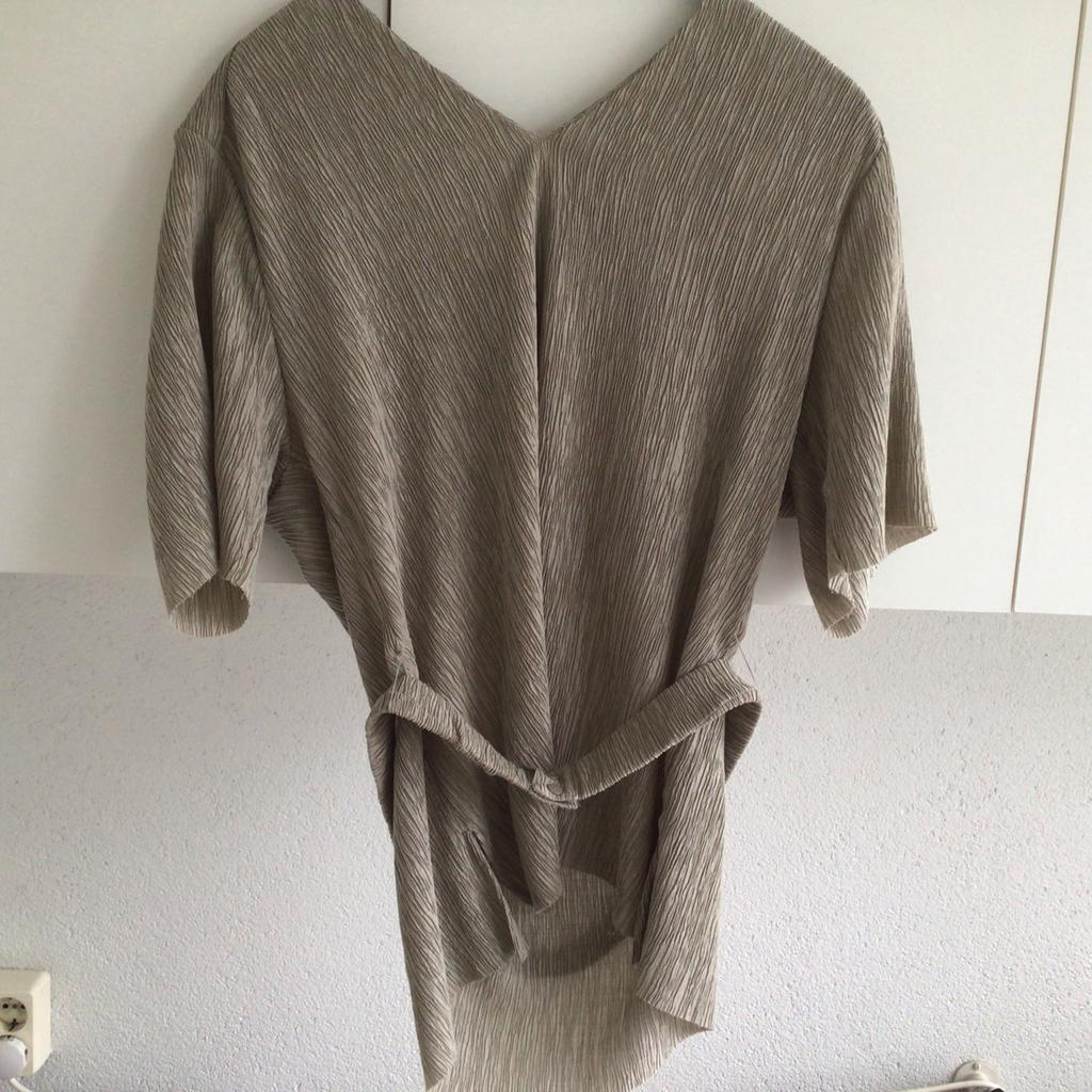 Blouse van DANTE 6, maat 6, Kleding | Dames, Blouses en Tunieken, Ophalen of Verzenden, Nieuw, Maat 46/48 (XL) of groter, Beige