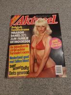 26.Aktueel 1983. Dolly Dots. Formule 1. Annette van Trigt. F, Ophalen of Verzenden, 1980 tot heden, Tijdschrift