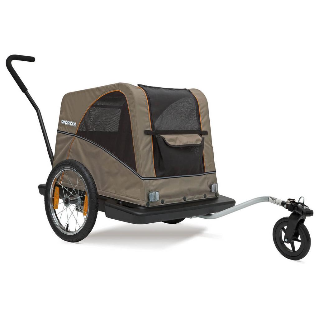 CROOZER Dog Trailer - hondenkar fietskar, Ophalen, Gebruikt, Opvouwbaar, 20 tot 40 kg