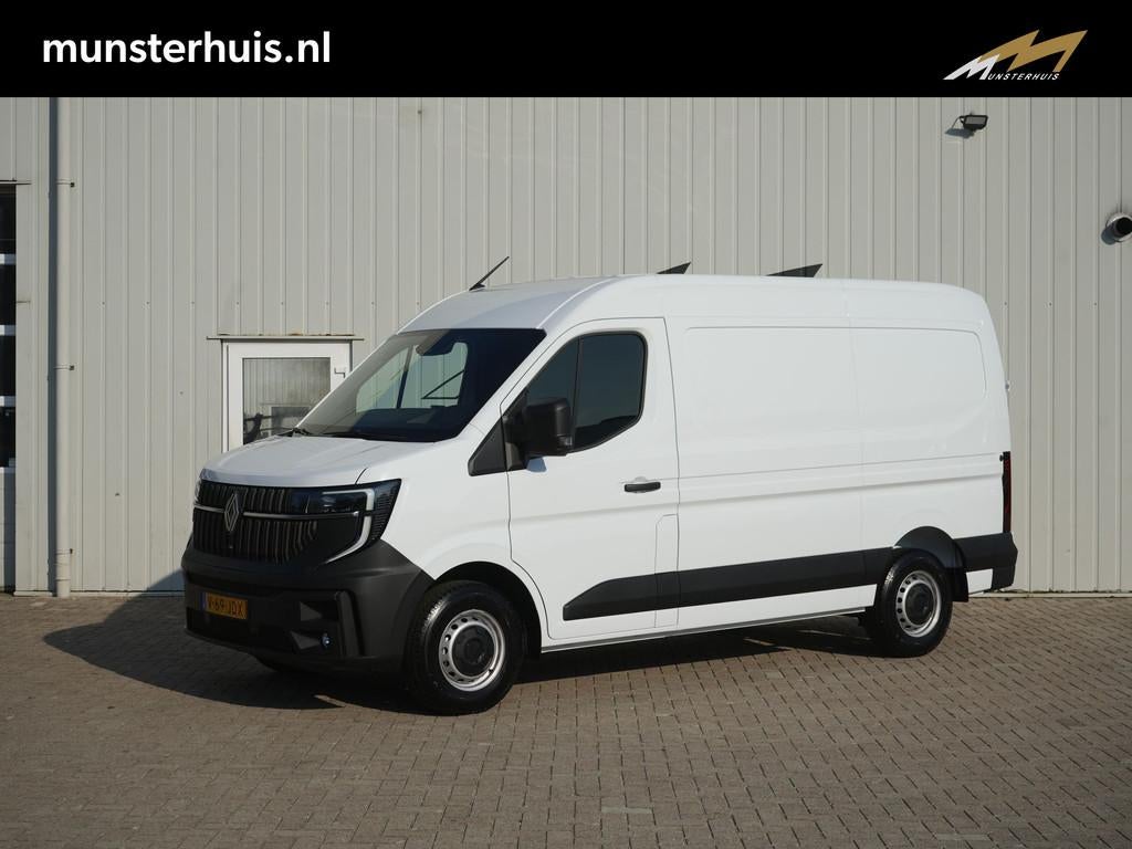 Renault Master T35 2.0 dCi 130 L2H2 Advance *NIEUW!* - Incl., Auto's, Stof, Gebruikt, 4 cilinders, Renault