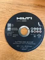 Hilti Slijpschijven - 125 x 1.0, Ophalen of Verzenden, Nieuw, 1000 watt of meer, Overige typen
