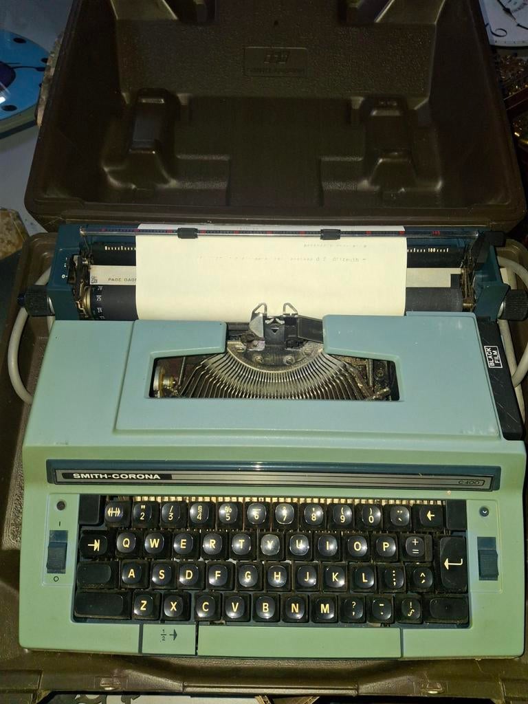 Smith corona typemachine, Diversen, Typemachines, Ophalen, Gebruikt