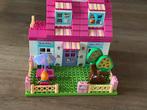 Hello Kitty Duplo Huis - Complete set met plastic bak, Ophalen, Gebruikt, Complete set, Duplo