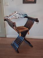 Spaans bidstoel, Ophalen