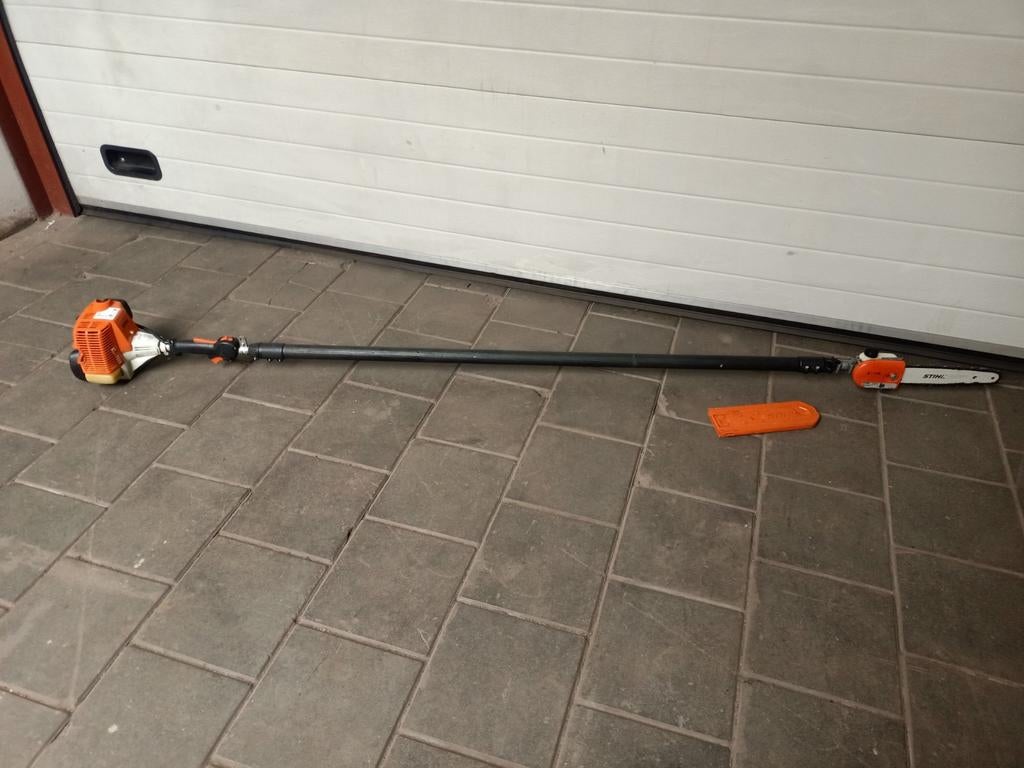 Stihl HT75, Ophalen, Gebruikt