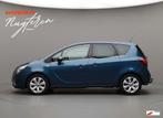 Opel Meriva 1.4 Turbo Cosmo/Leer/Navi/Trekhaak/Stoel verw, Auto's, Opel, Voorwielaandrijving, 4 cilinders, Blauw, Bedrijf