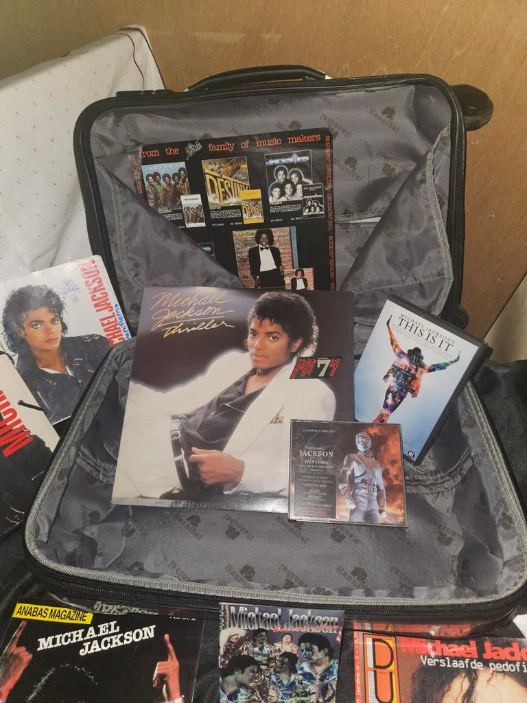 Michael Jackson, Ophalen, Gebruikt, Overige formaten