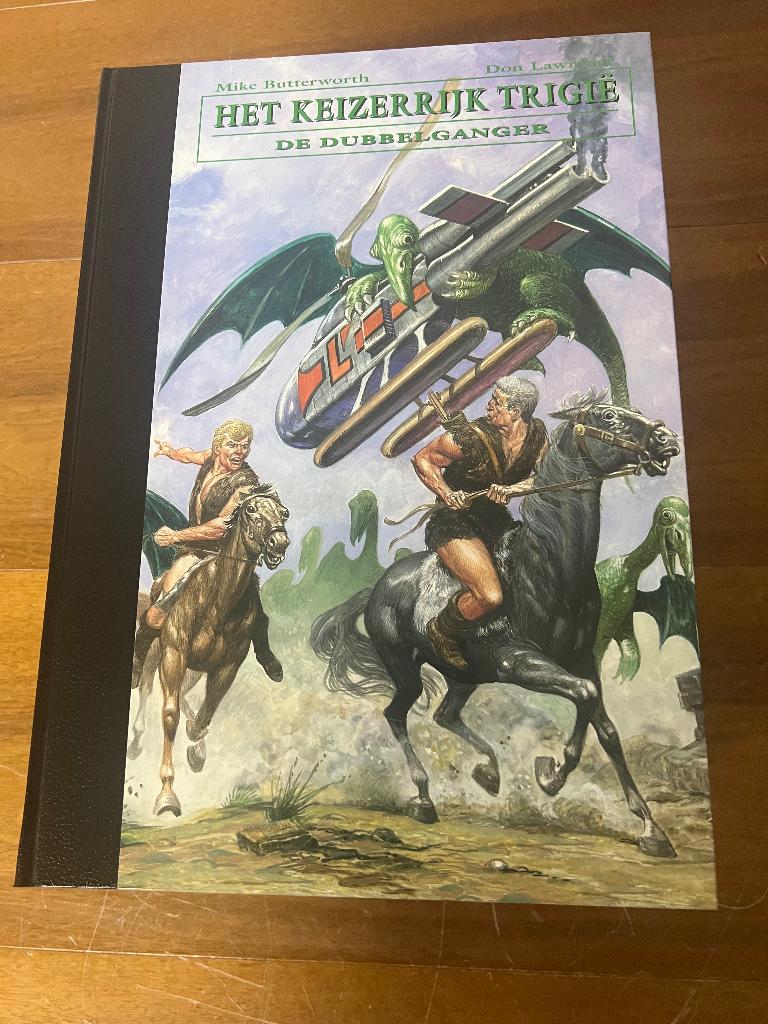 Trigie the Collection 1 t/m 12 compleet en als nieuw, Boeken, Stripboeken, Complete serie of reeks, Ophalen of Verzenden, Zo goed als nieuw