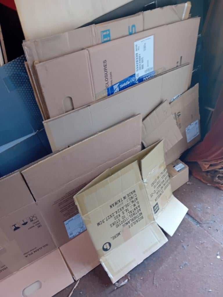 Kartonnen dozen GRATIS, Ophalen, Opvouwbaar, 35 tot 50 cm, Doos