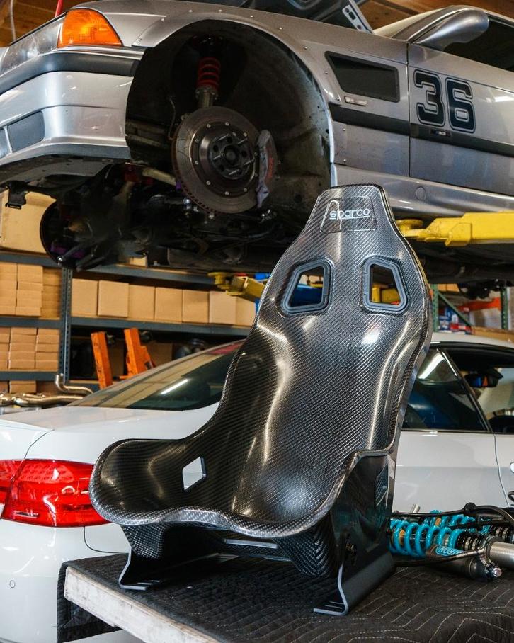 Sparco Ultra Kuipstoel Racestoel sportstoel FIA Carbon FRP, Auto diversen, Tuning en Styling, Ophalen of Verzenden