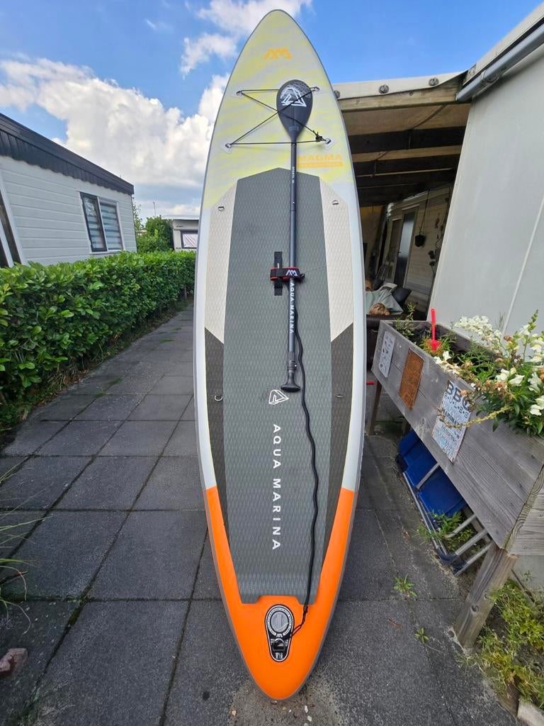 Aqua Marina Magna Sup, Watersport en Boten, Ophalen, Zo goed als nieuw, SUP-boards