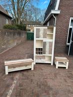 Henders en Hazel kast, tv meubel en salontafel, Ophalen, Gebruikt, 100 tot 150 cm, 150 tot 200 cm
