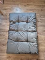 Grijs palletkussen van vidaXL, Ophalen, Zo goed als nieuw, Grijs, Rechthoekig