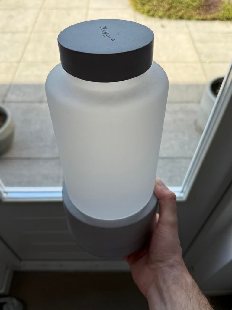 Zuiver led vaas, Overige materialen, Gebruikt, Overige kleuren, Ophalen of Verzenden