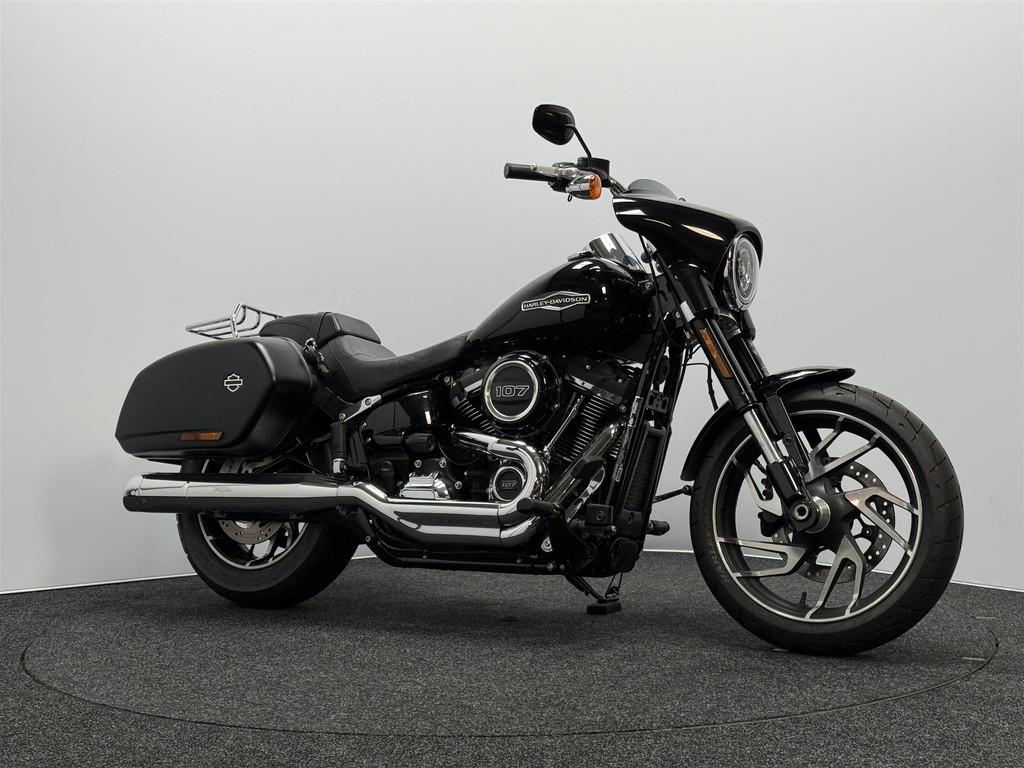 Harley-Davidson Sport Glide 107 FLSB, 1745 cc, Chopper, Bedrijf, Meer dan 35 kW