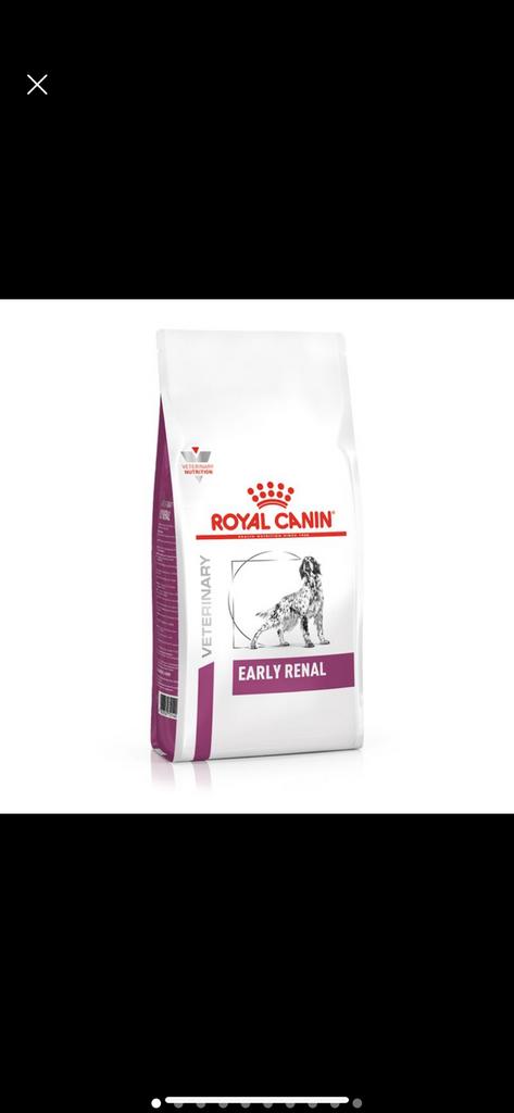 Royal canin early renal, Ophalen, Hond