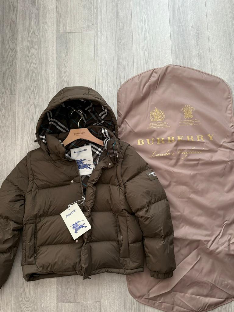 Burberry jas en bodywarmer, Ophalen of Verzenden, Nieuw, Maat 46 (S) of kleiner, Zwart