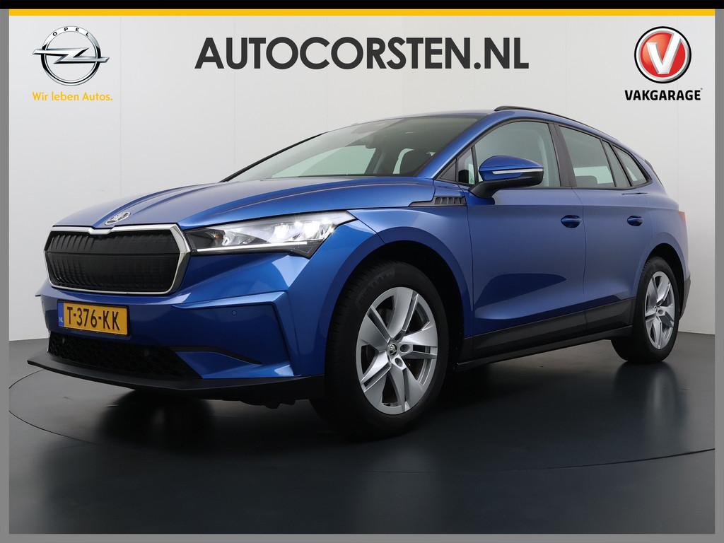 Skoda Enyaq iV SOH 92% 60 Trekhaak Navi Ecc Cruise Control C, Auto's, Skoda, Automaat, 390 km, Achterwielaandrijving, Gebruikt