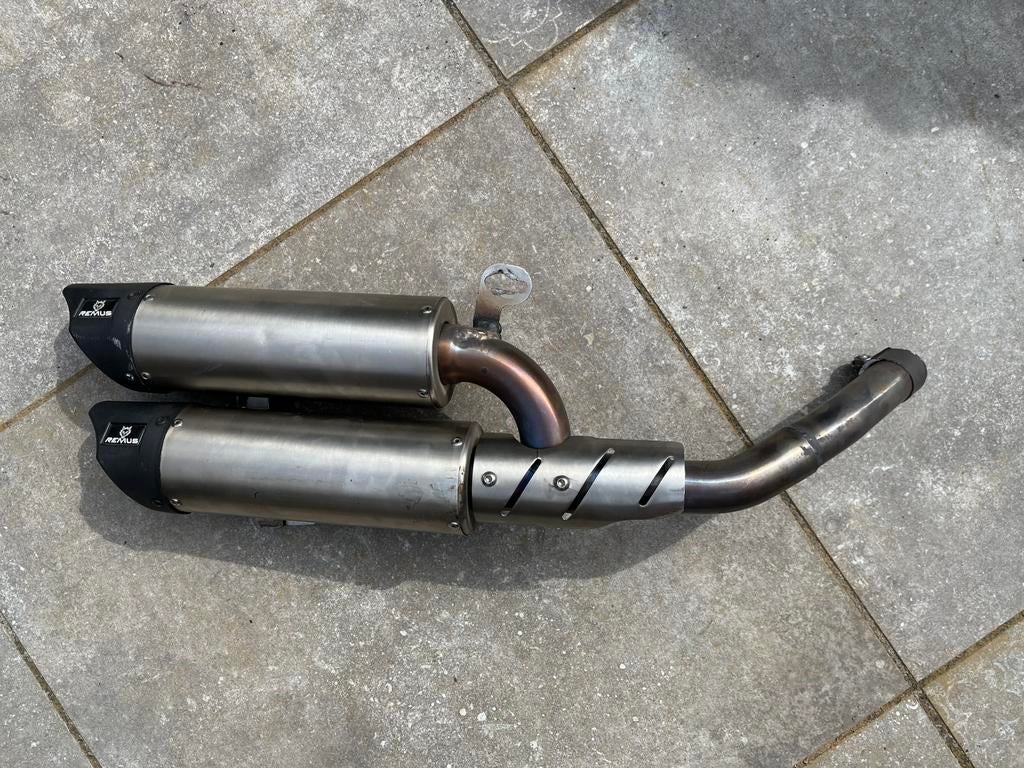 Remus Dual Flow voor Vespa GTS 300 / GTS 250 / GTS 125, Ophalen of Verzenden