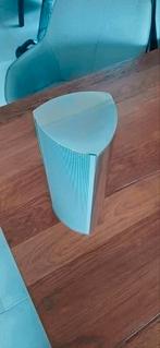 B&O De Toma Stavola 400 speaker chrome aluminium zeldzaam, Ophalen of Verzenden, 120 watt of meer, Front, Rear of Stereo speakers