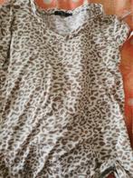 T shirt poloshirt hemd retro vintage alternatief hippie, Kleding | Dames, Tops, Ophalen of Verzenden, Zo goed als nieuw, Maat 42/44 (L)