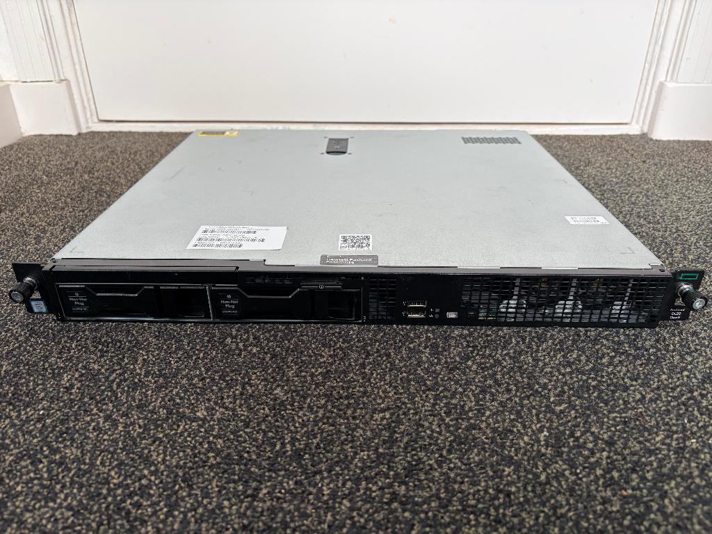 HP ProLiant DL20 Gen9 server met 8 TB HDD, Ophalen of Verzenden, 8 TB, 8 GB, 2 tot 3 Ghz
