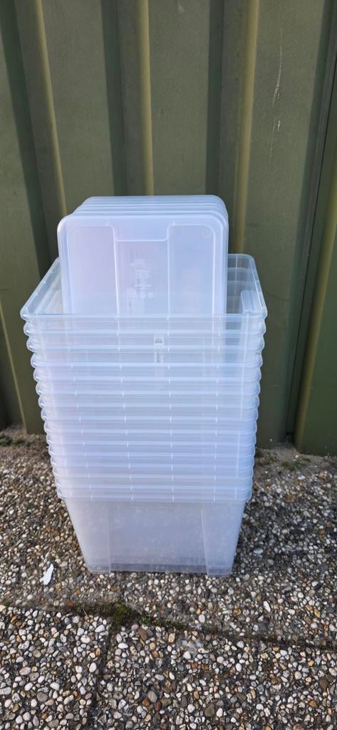 10x Ikea Samla opbergbakken
22 liter, Doe-het-zelf en Verbouw, Kratten en Dozen, Gebruikt, Bak of Kist, Minder dan 35 cm, 60 cm of meer