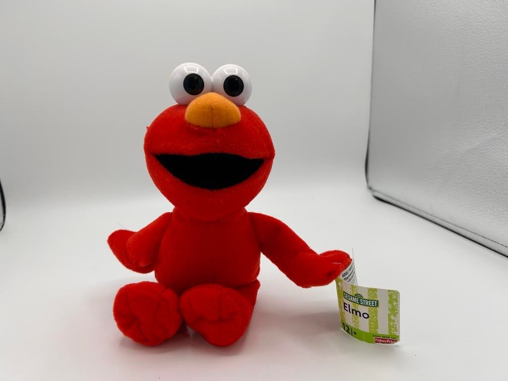 Elmo Sesamstraat Knuffel - Fisher-Price, Kinderen en Baby's, Speelgoed | Knuffels en Pluche, Overige merken, Overige karakters