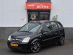 Opel Meriva 1.6 Enjoy 4-deurs *apk 01-2027*, Auto's, Opel, Gebruikt, 4 cilinders, Zwart, Origineel Nederlands