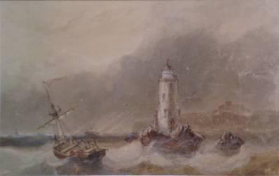 Christiaan Lodewijk Willem Dreibholtz - aquareltekening, Ophalen