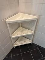 Open hoekkast badkamer, Ophalen, (Half)hoge kast, 50 tot 100 cm, Zo goed als nieuw