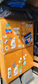 Vintage hout/ fineer kastjes, Antiek en Kunst, Ophalen