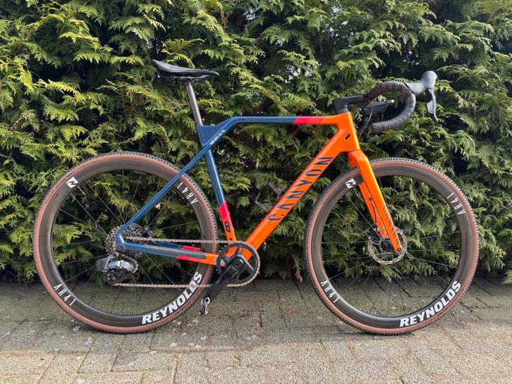 Te koop z.g.o.n. Canyon Inflite CF SL 8, Fietsen en Brommers, Fietsen | Racefietsen, Gebruikt, Heren, Overige merken, 10 tot 15 versnellingen
