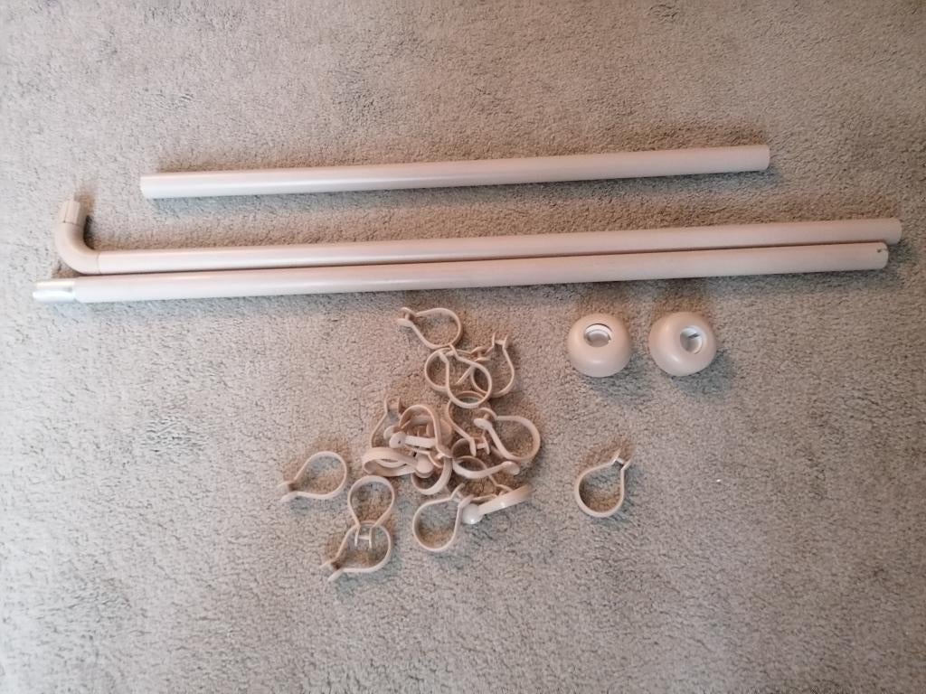 Douche gordijn stang Sealskin, Ophalen of Verzenden, Zo goed als nieuw, Douche