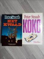 Peter Straub thrillers, Boeken, Ophalen of Verzenden, Zo goed als nieuw