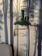 2 groene wandlampen met stekker en schakelaar, Ophalen of Verzenden