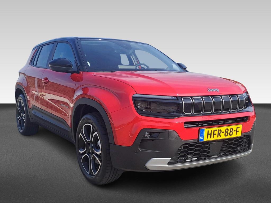 Jeep Avenger 1.2 e-Hybrid Summit, Auto's, Jeep, Automaat, 101 pk, Gebruikt, 1199 cc