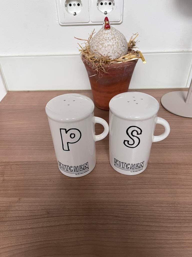 Peper en zout set Rivièra Maison, Ophalen of Verzenden, Zo goed als nieuw, Overige stijlen, Overige typen