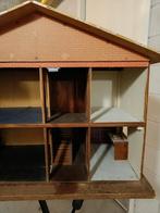 Vintage Houten Poppenhuis - Perfect voor Creatieve Kinderen, Ophalen