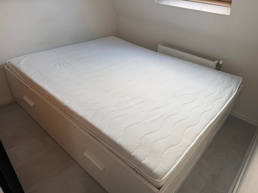 Meradiso matras 160x200x16, Ophalen, Gebruikt, Tweepersoons, Matras